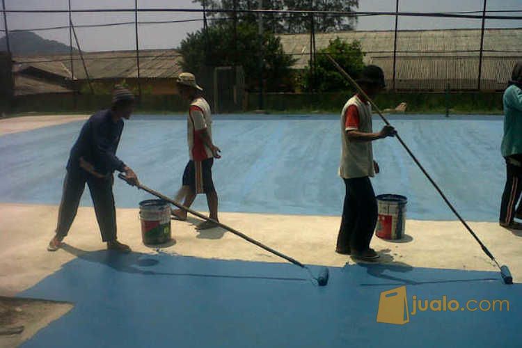 Spesialis Lapangan Tenis Granit, Fleksipave, Hotmix, Gravel, Vinyl dll