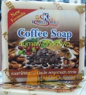 Coffee Soap / Sabun Kopi K Brothers Thailand