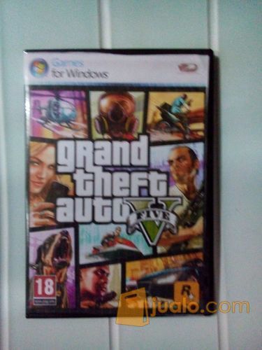 Dvd Game pc GTA 5