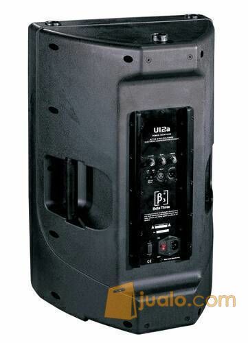 Speaker Aktif Beta 3 U12A Pakai Sendiri