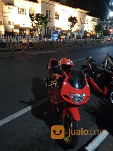 NINJA RR OLD 2011 ,KAWASAKI NINJA , Kondisi Jos , Knalpot Ada 3 , Orian Ada Semua ,.