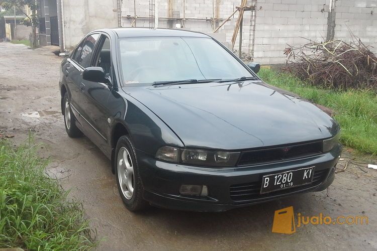 mitsubishi galant hiu v6 thn 2001 murah