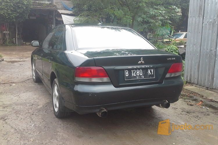 mitsubishi galant hiu v6 thn 2001 murah