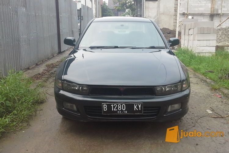 mitsubishi galant hiu v6 thn 2001 murah