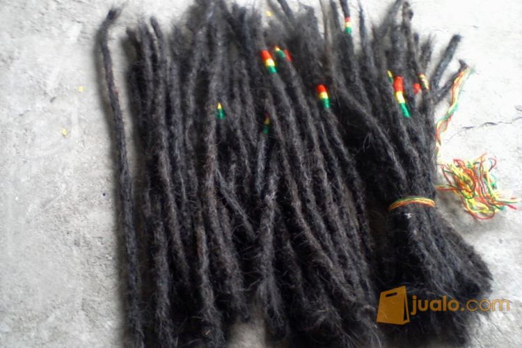 rambut gimbal rasta dreadlock
