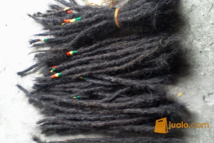 rambut gimbal rasta dreadlock