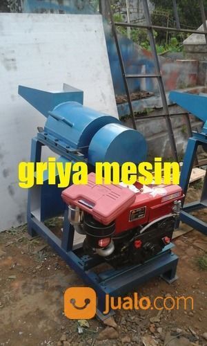 Mesin Pencacah Rumput / Mesin Grinder Kompos