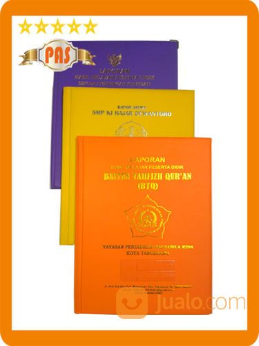 MAP - COVER - SAMPUL "IJAZAH, RAPORT, SERTIFIKAT, DOKUMEN PENTING LAINNYA
