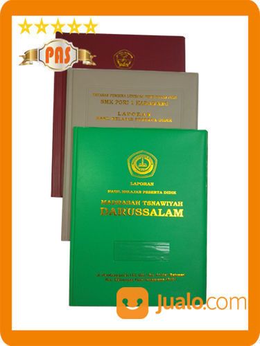 MAP - COVER - SAMPUL "IJAZAH, RAPORT, SERTIFIKAT, DOKUMEN PENTING LAINNYA