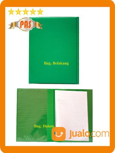 MAP - COVER - SAMPUL "IJAZAH, RAPORT, SERTIFIKAT, DOKUMEN PENTING LAINNYA