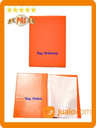 MAP - COVER - SAMPUL "IJAZAH, RAPORT, SERTIFIKAT, DOKUMEN PENTING LAINNYA