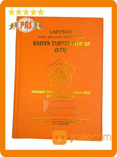 MAP - COVER - SAMPUL "IJAZAH, RAPORT, SERTIFIKAT, DOKUMEN PENTING LAINNYA