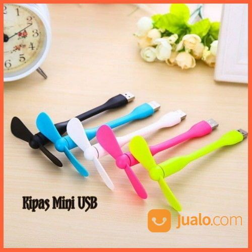 Kipas Angin Mini Baling Baling USB