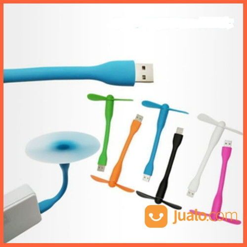 Kipas Angin Mini Baling Baling USB