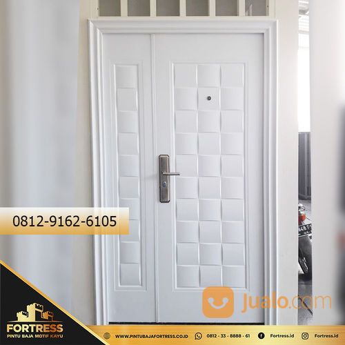 MEWAH (0812-9162-6105 FORTRESS), Harga Pintu Kamar Mandi Baja Ringan Madiun