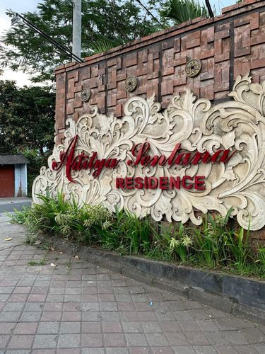 Tanah Kavling 101 m2 di Aditya Sentana Residence, Tabanan Bali