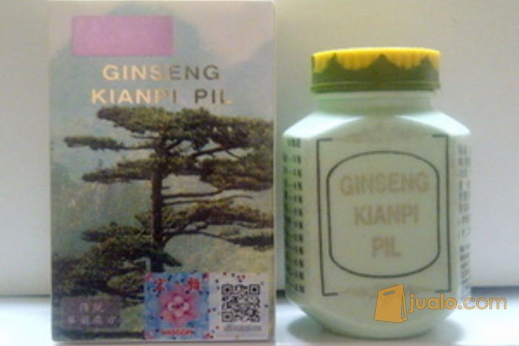 Kianpi Pil Ginseng Penggemuk Badan Asli/Original