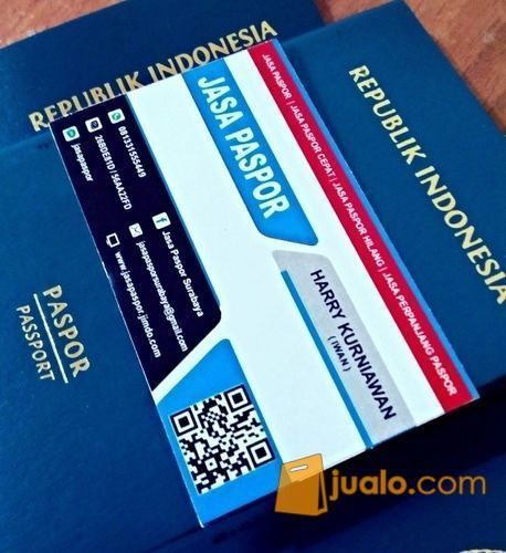 Jasa Paspor Kitas Indonesia