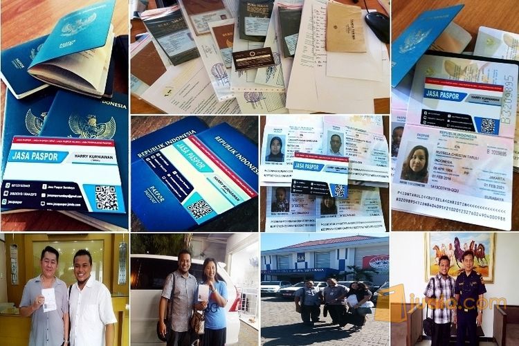Jasa Paspor Kitas Indonesia