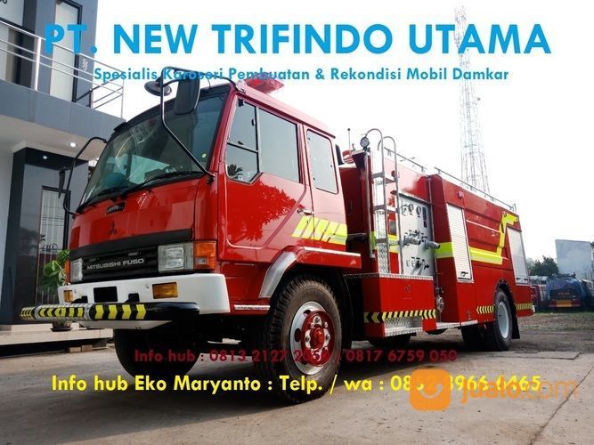 Karoseri Spesialis Mobil Pemadam Kebakaran Damkar & Rescue