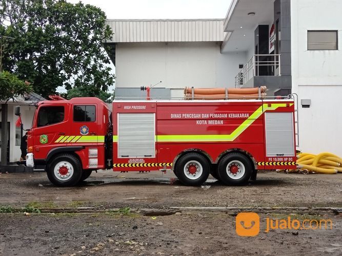 Karoseri Spesialis Mobil Pemadam Kebakaran Damkar & Rescue
