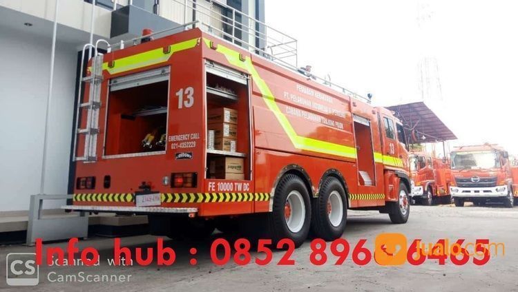 Karoseri Spesialis Mobil Pemadam Kebakaran Damkar & Rescue