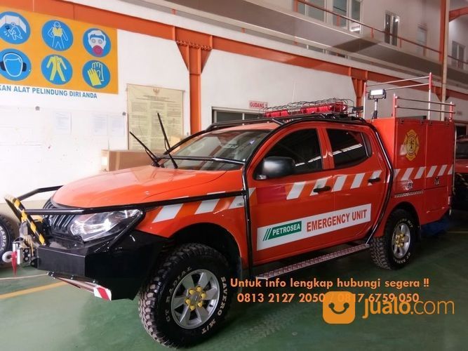 Karoseri Spesialis Mobil Pemadam Kebakaran Damkar & Rescue