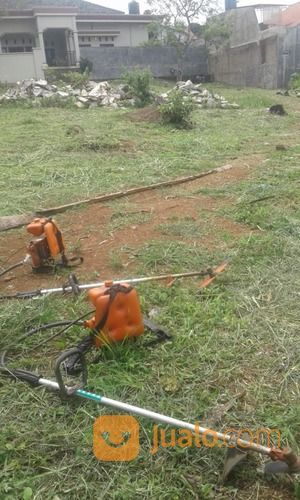 Potong Rumput Bandar Lampung + Bersih Bersih Pekarangan