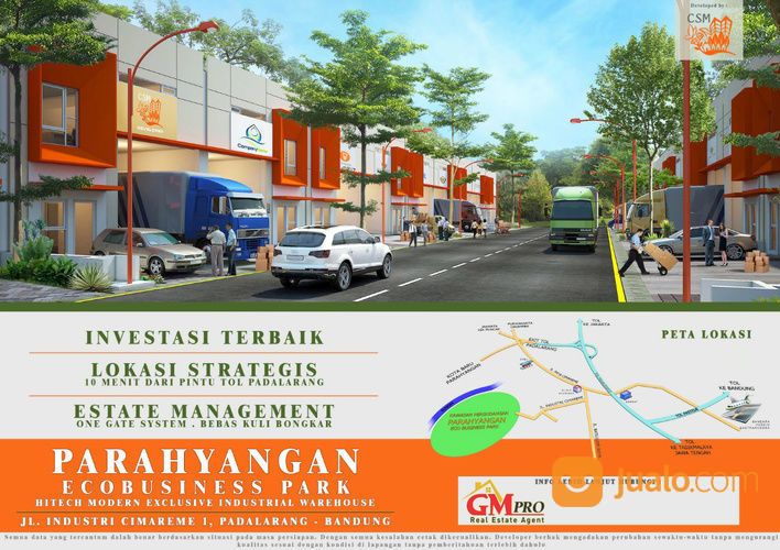 GUDANG DI CIMAREME PADALARANG - BANDUNG BARAT