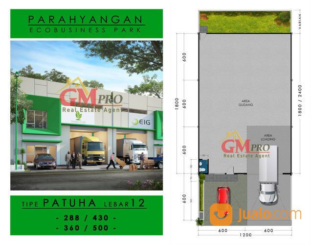 GUDANG DI CIMAREME PADALARANG - BANDUNG BARAT