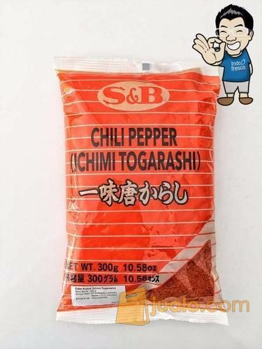S&B Chili Pepper/ Ichimi Togarashi/ Bubuk Cabai/ Cabe Bubuk- 300 gr