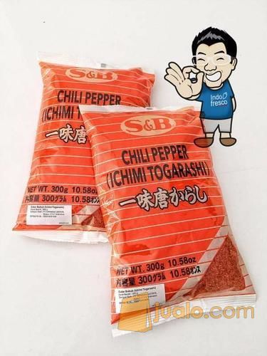 S&B Chili Pepper/ Ichimi Togarashi/ Bubuk Cabai/ Cabe Bubuk- 300 gr