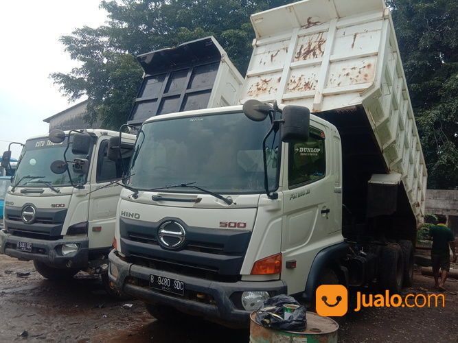 Hino Lohan 500.FM 260 JD,Dump Truk,