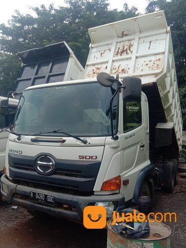 Hino Lohan 500.FM 260 JD,Dump Truk,