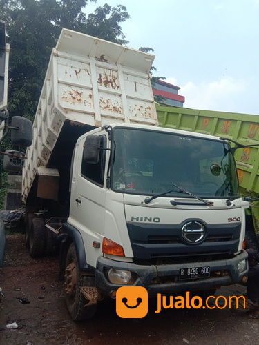Hino Lohan 500.FM 260 JD,Dump Truk,