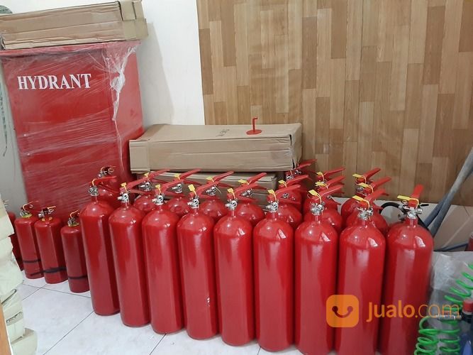 Tabung Pemadam Api Portable