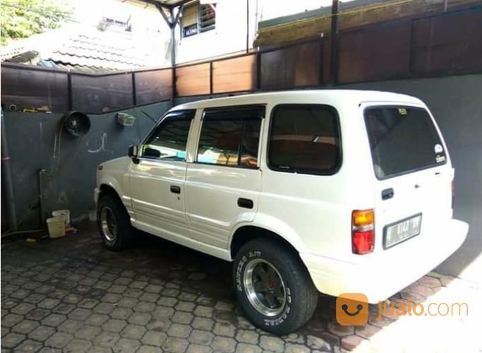 Isuzu Panther Jeep 1996, Putih Mutiara