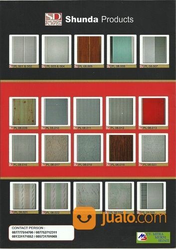 Plafon PVC Shunda Plafon Berkelas Dan Kualitas Dijamin