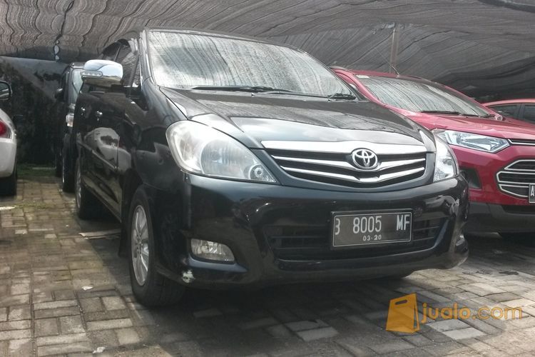 Kijang Innova V 2010 ( Manual ) Hitam Metalik TOP