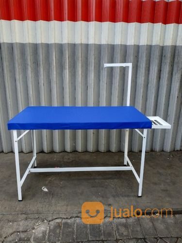 Meja Setrika Uap Laundry Kuat Dan Kokoh