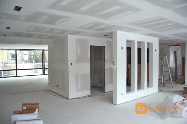 Jasa Pasang Plafon Gypsum Partisi Gypsum Sekat Ruang