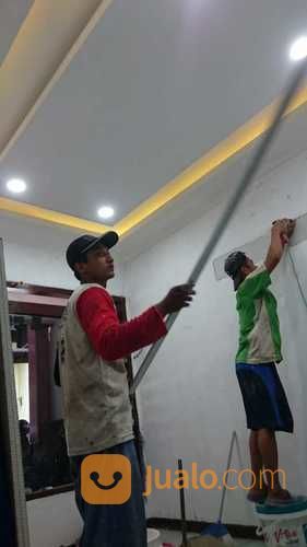 Tukang Plafon Gypsum Partisi Gypsum Kusen Alumunium Rangka Baja Ringan