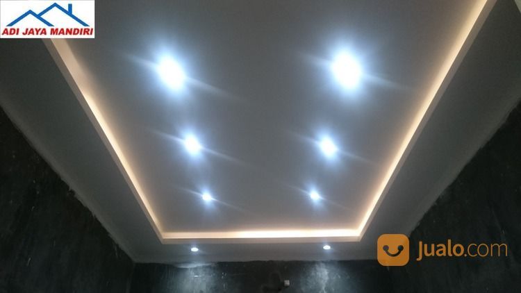 Tukang Plafon Gypsum Partisi Gypsum Kusen Alumunium Rangka Baja Ringan