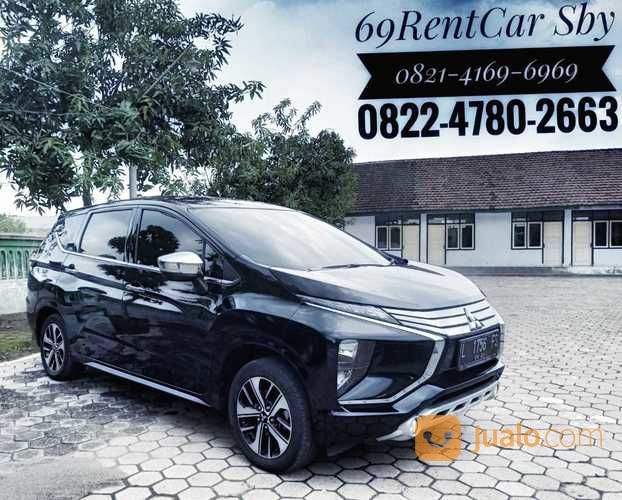 Sewa Xpander Ultimate + Driver Surabaya