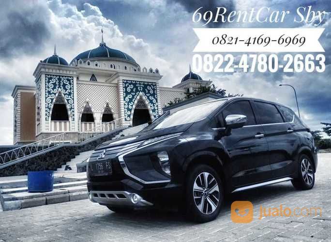 Sewa Xpander Ultimate + Driver Surabaya