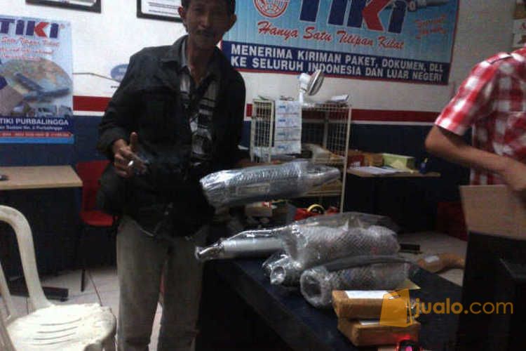 Knalpot Ninja 250/Fi-Carbu-Mono,Cb-Cbr,R15-R25,Scorpion,Mt-25 Leovince Cobra Blue-So