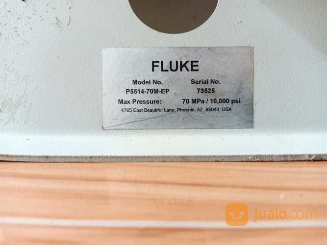 Fluke Comparator Calibrator