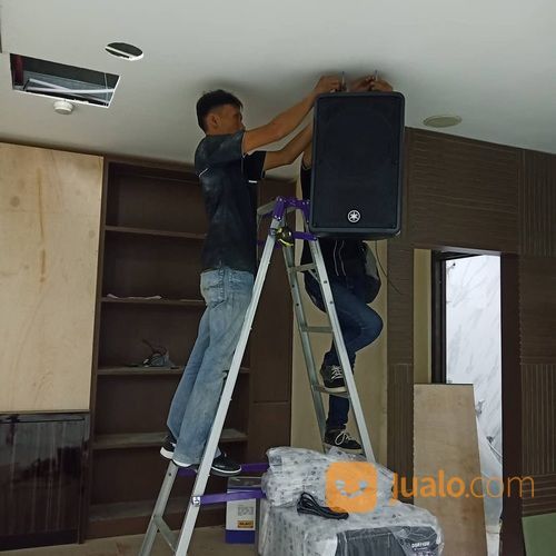 Pemasangan Sound System