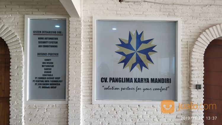 Sticker Sandblast/Sticker Kaca Es Dan Kaca Film Malang Raya