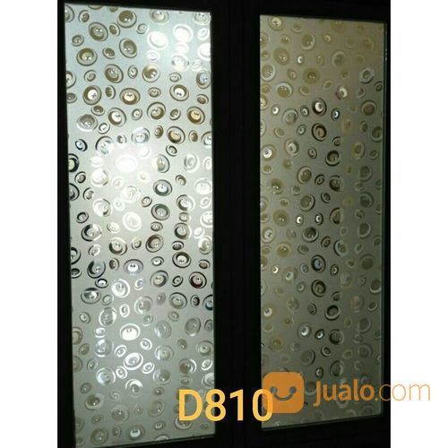 Sticker Sandblast/Sticker Kaca Es Dan Kaca Film Malang Raya